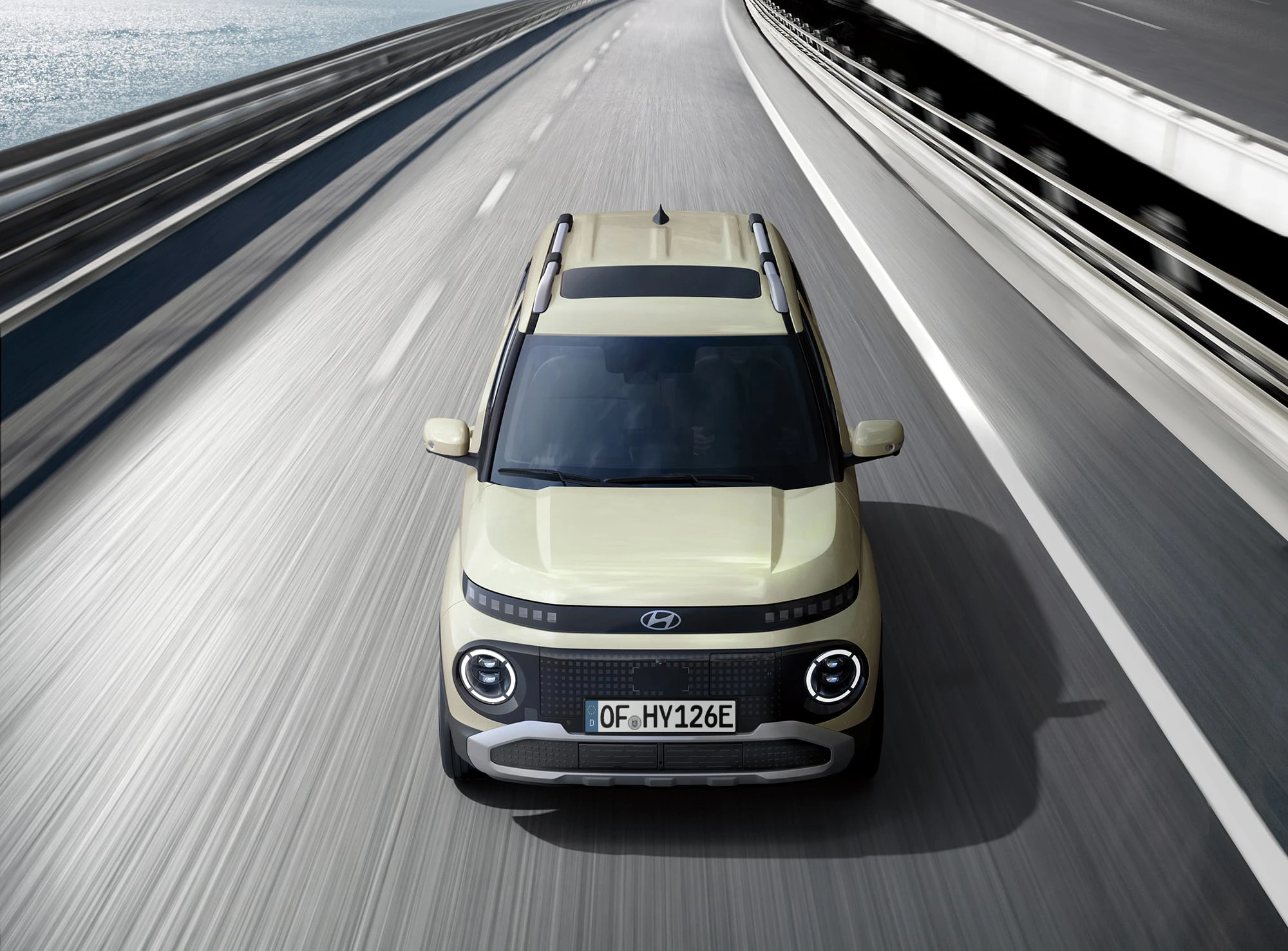 Hyundai Inster Spurhalteassistent