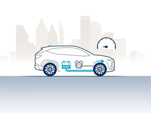 Tucson Phev Start 4X3