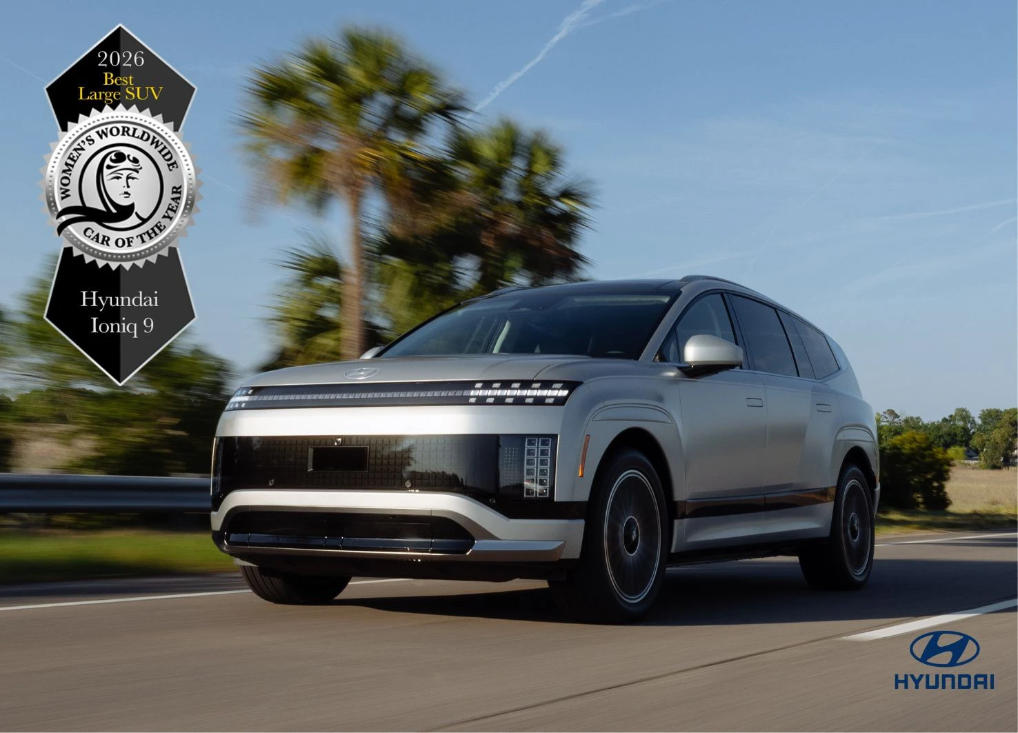 Ioniq 9 Wwcoty Award Large Suv